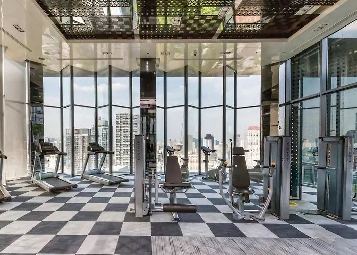 5 Star Sukhumvit Infinity Pool Gym Sauna *