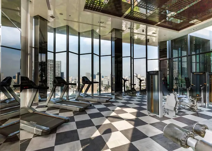Apartment 5 Star Sukhumvit Infinity Pool Gym Sauna Bangkok