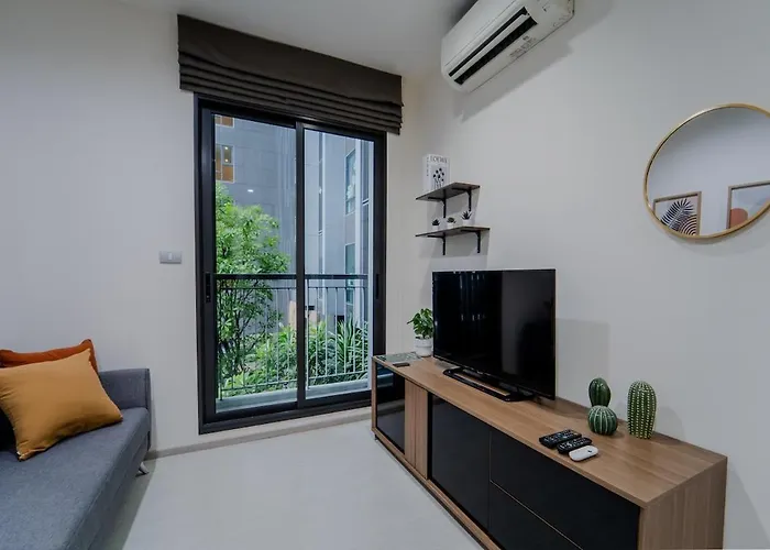 Apartment 5 Star Sukhumvit Infinity Pool Gym Sauna