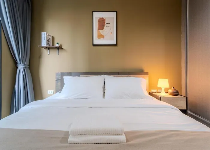 Apartment 5 Star Sukhumvit Infinity Pool Gym Sauna *